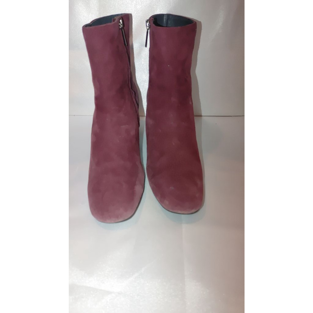 Sacha London Haiden Suede Booties Size 9 - Picture 2 of 9